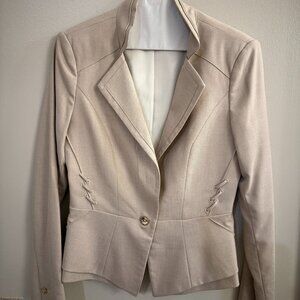 White House Black Market Laced Sides Blazer Women’s Size 2